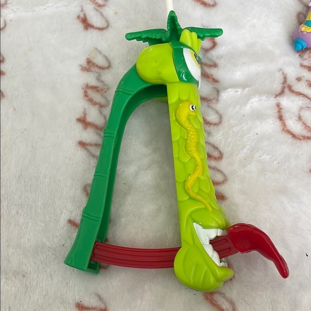 Very RARE Vintage Chupa Chup Lollipops Hand Toys Squeeze for Spinning